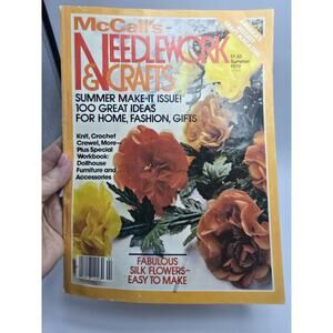 McCall's Needlework & Crafts Magazine Summer 1979